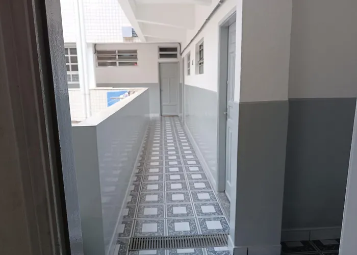 Frente Ao Mar - Apartamento Com Conforto E Vista Incrivel - Vila Tupi - Praia Grande