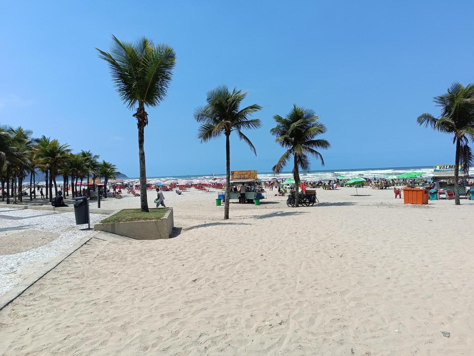 Frente Ao Mar - Com Conforto E Vista Incrivel - Tupi - Grande