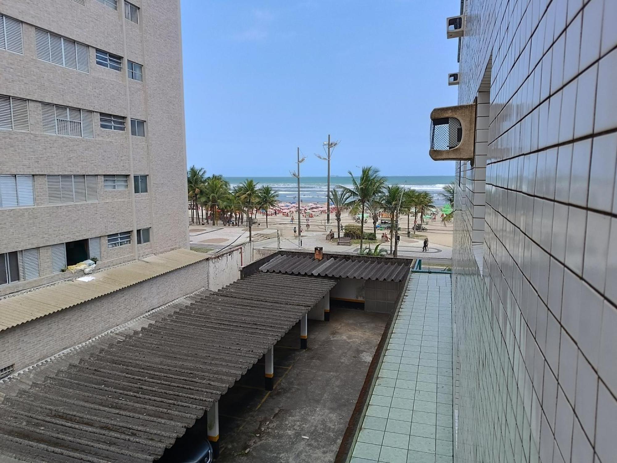 Frente Ao Mar - Com Conforto E Vista Incrivel - Tupi - Grande Apartment Praia Grande (Santos)