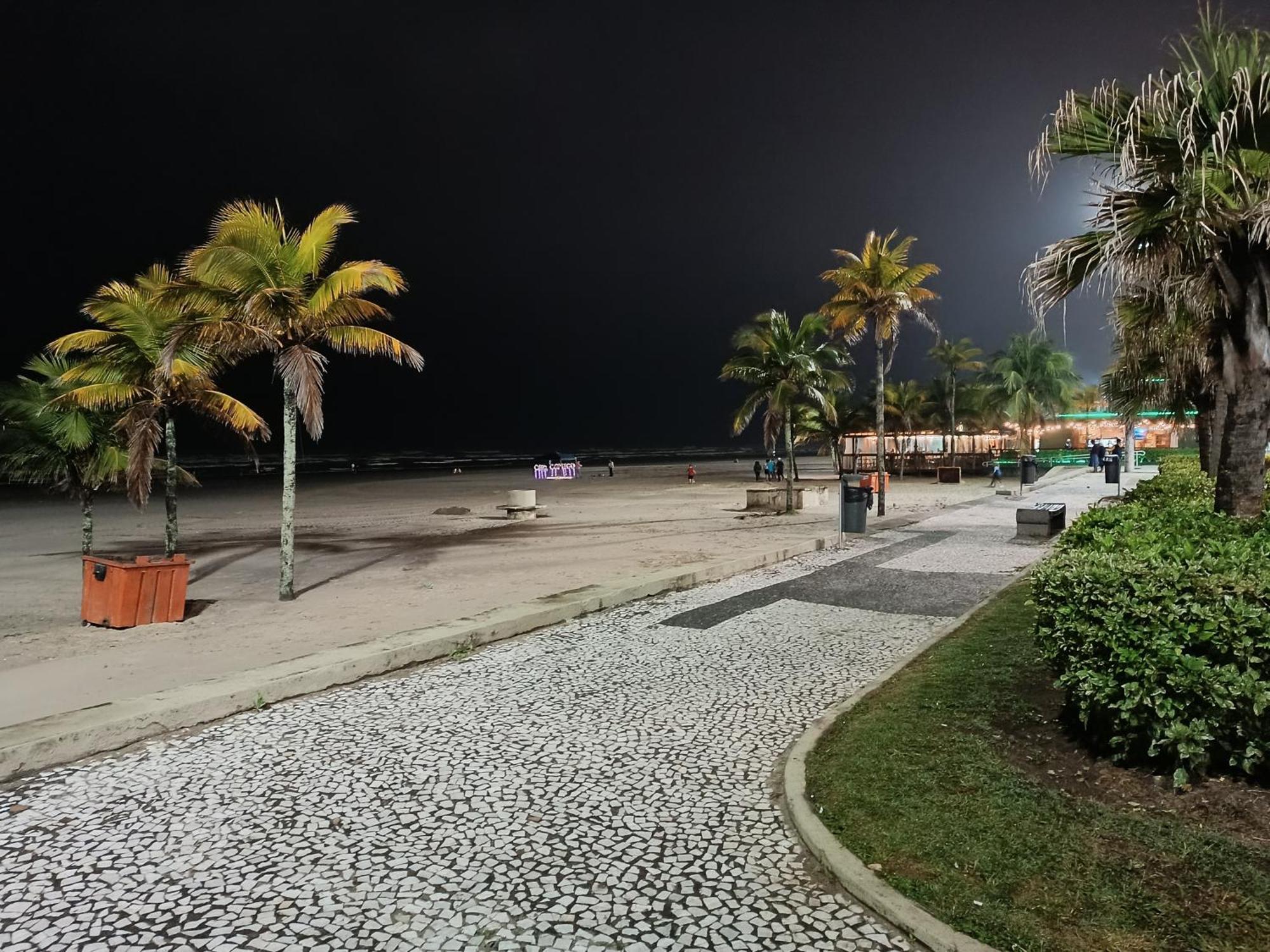Frente Ao Mar - Com Conforto E Vista Incrivel - Tupi - Grande * Praia Grande (Santos)