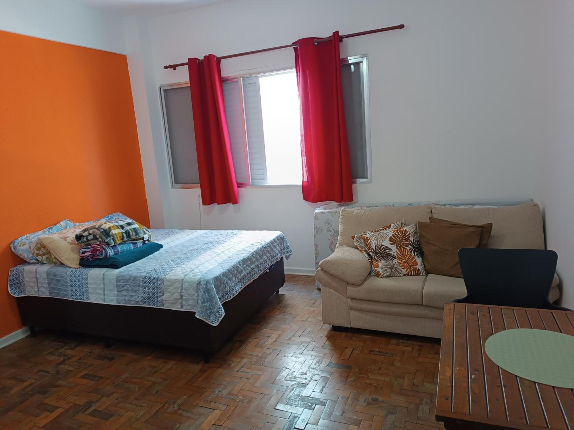 公寓 Frente Ao Mar - Com Conforto E Vista Incrivel - Tupi - Grande *